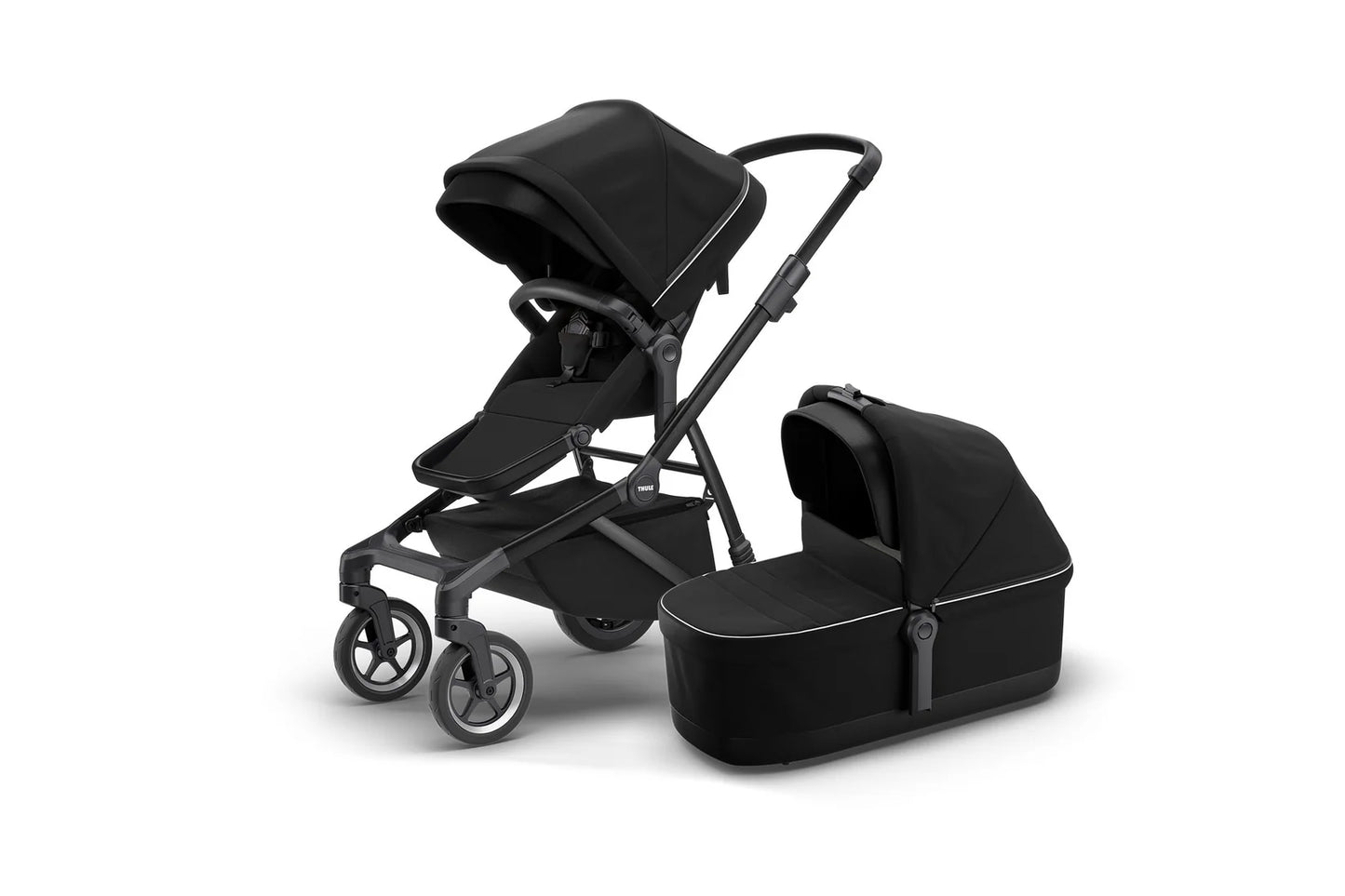 Thule Sleek + Thule Sleek Bassinet