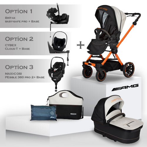 Mercedes AMG GT² Travel System - Magmabeam - Car Seat Bundle