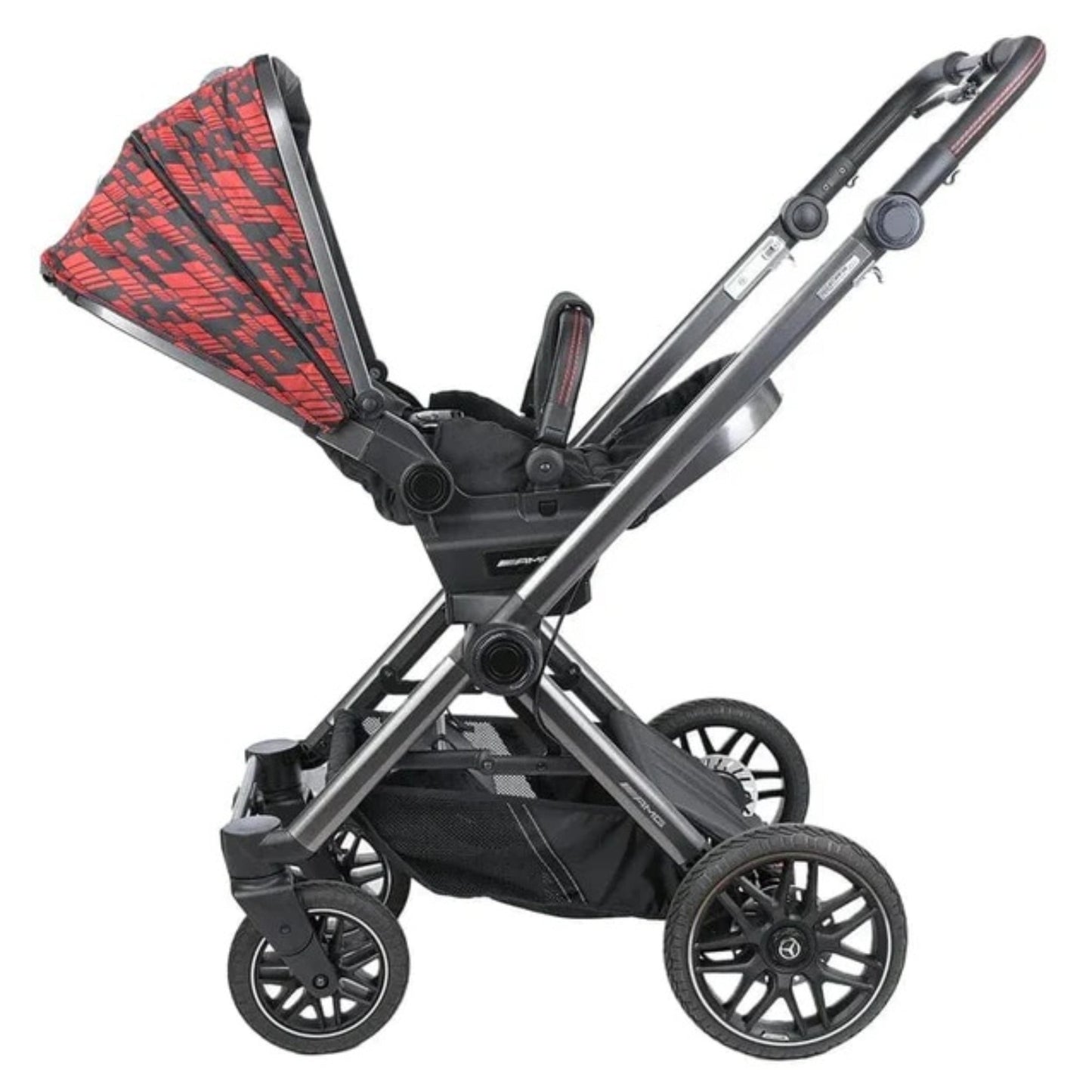 Mercedes AMG GT² Travel System Limited Edition - Hyper Red - Car Seat Bundle