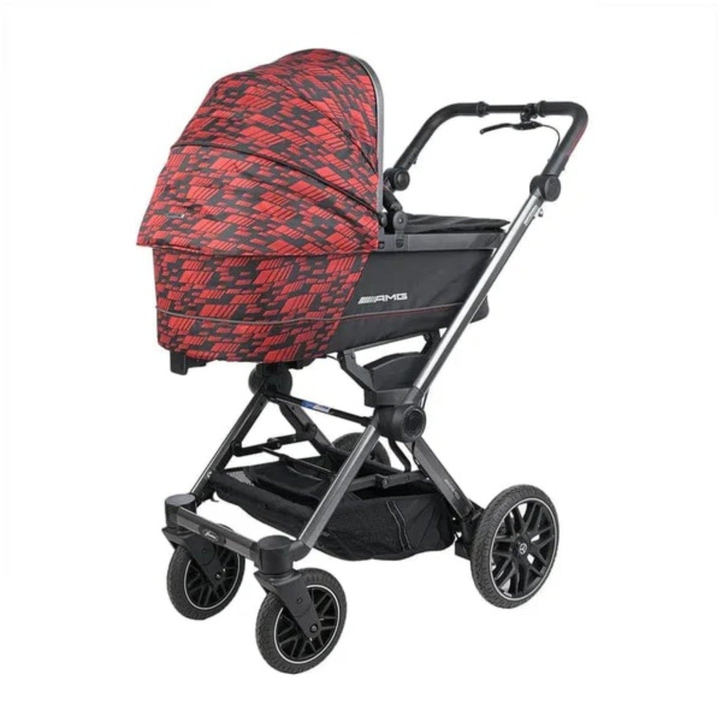 Mercedes AMG GT² Travel System with Britax Baby Safe Pro Car Seat - Limited Edition Red