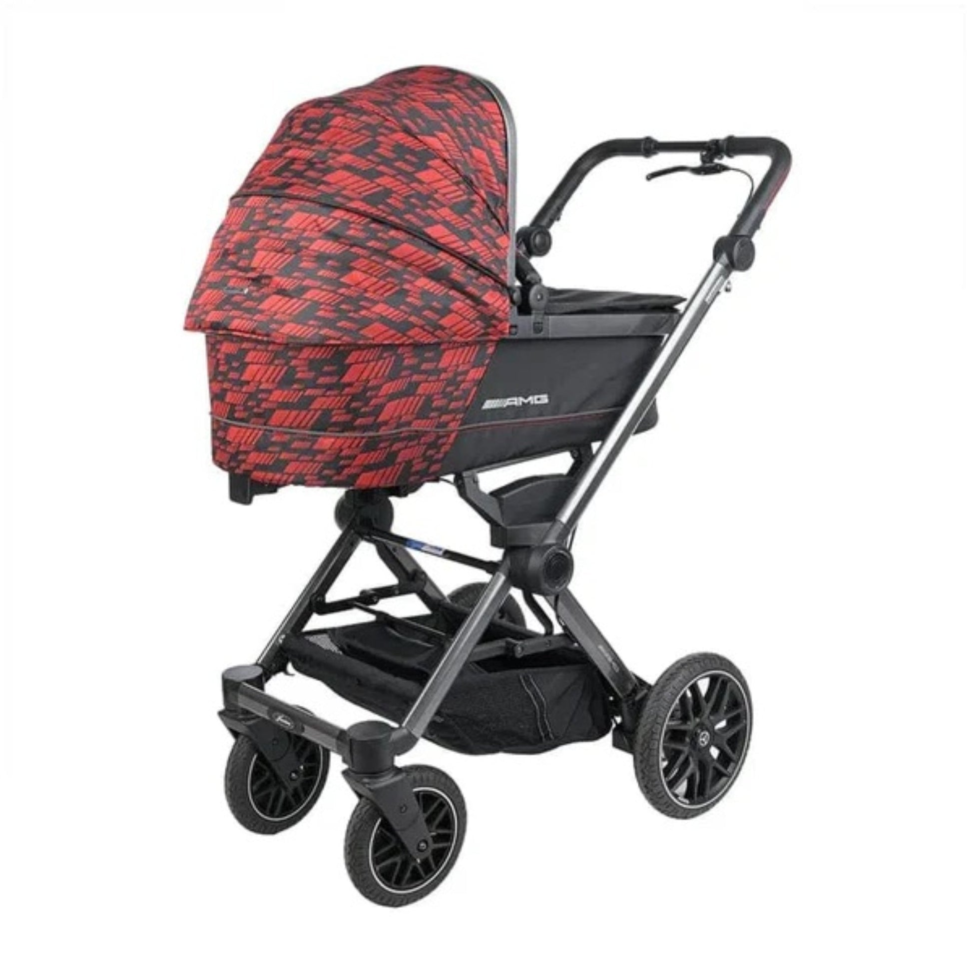 Mercedes AMG GT² Travel System with Britax Baby Safe Pro Car Seat - Limited Edition Red