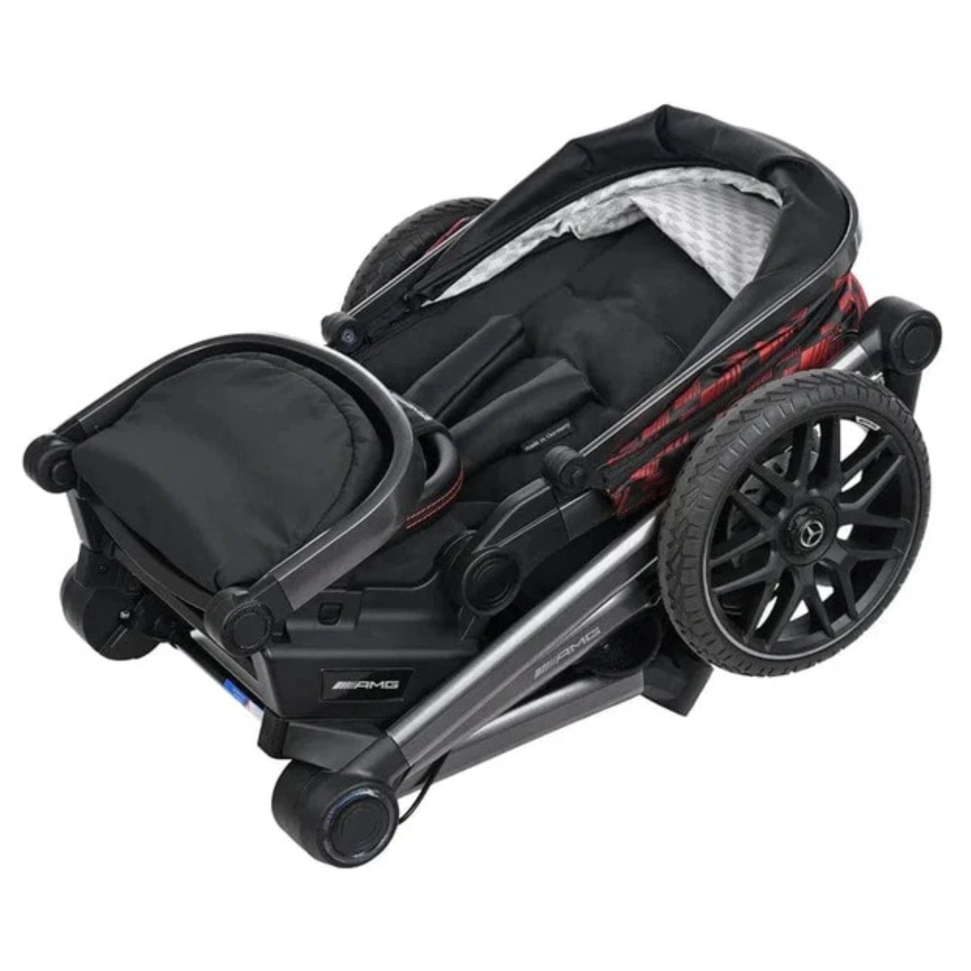 Mercedes AMG GT² Travel System Limited Edition - Hyper Red - Car Seat Bundle