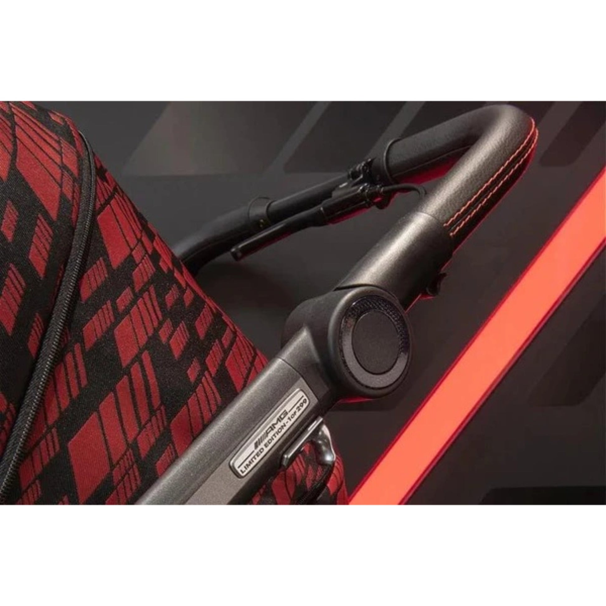 Mercedes AMG GT² Travel System with Britax Baby Safe Pro Car Seat - Limited Edition Red