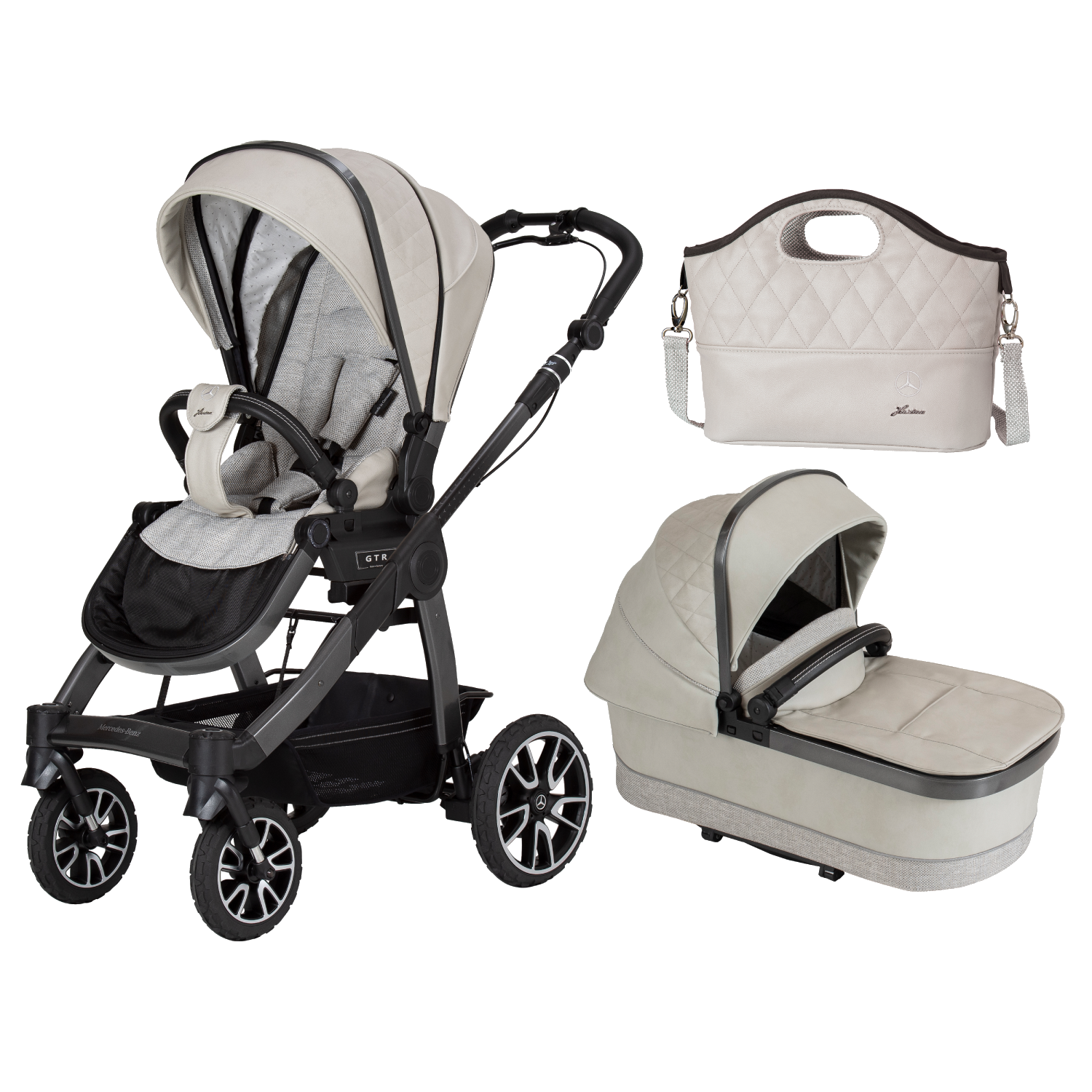 Mercedes All-Terrain GTR Pushchair - Moonstone