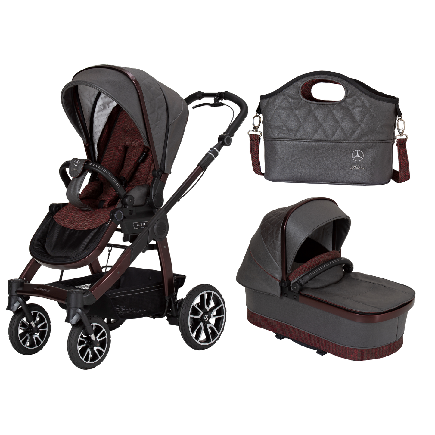 Mercedes All-Terrain GTR Pushchair - Tourmaline