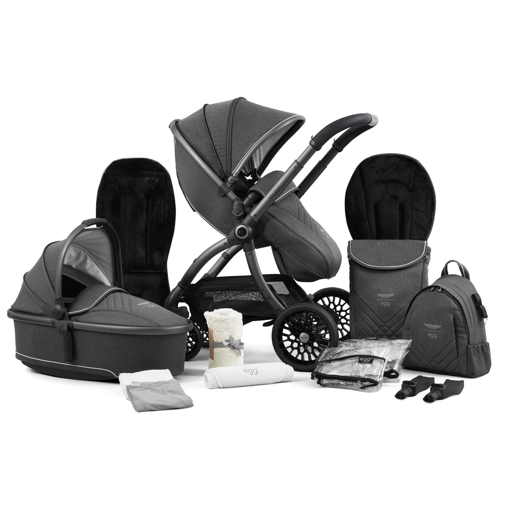 Aston Martin egg3® Package Classic Grey