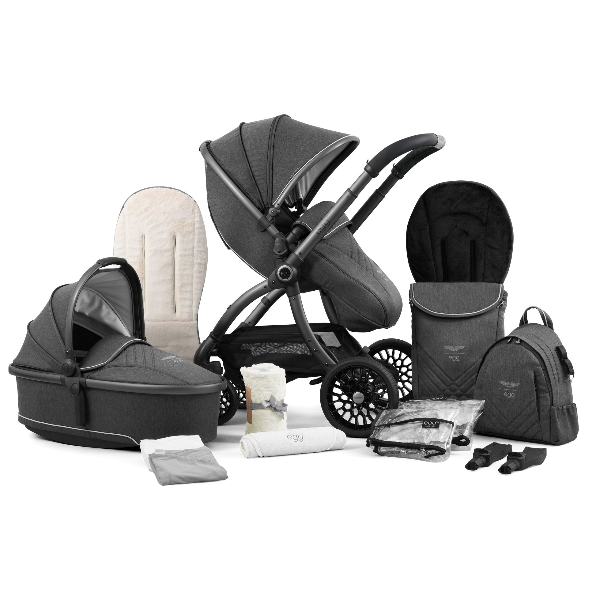 Aston Martin egg3® Package Classic Grey