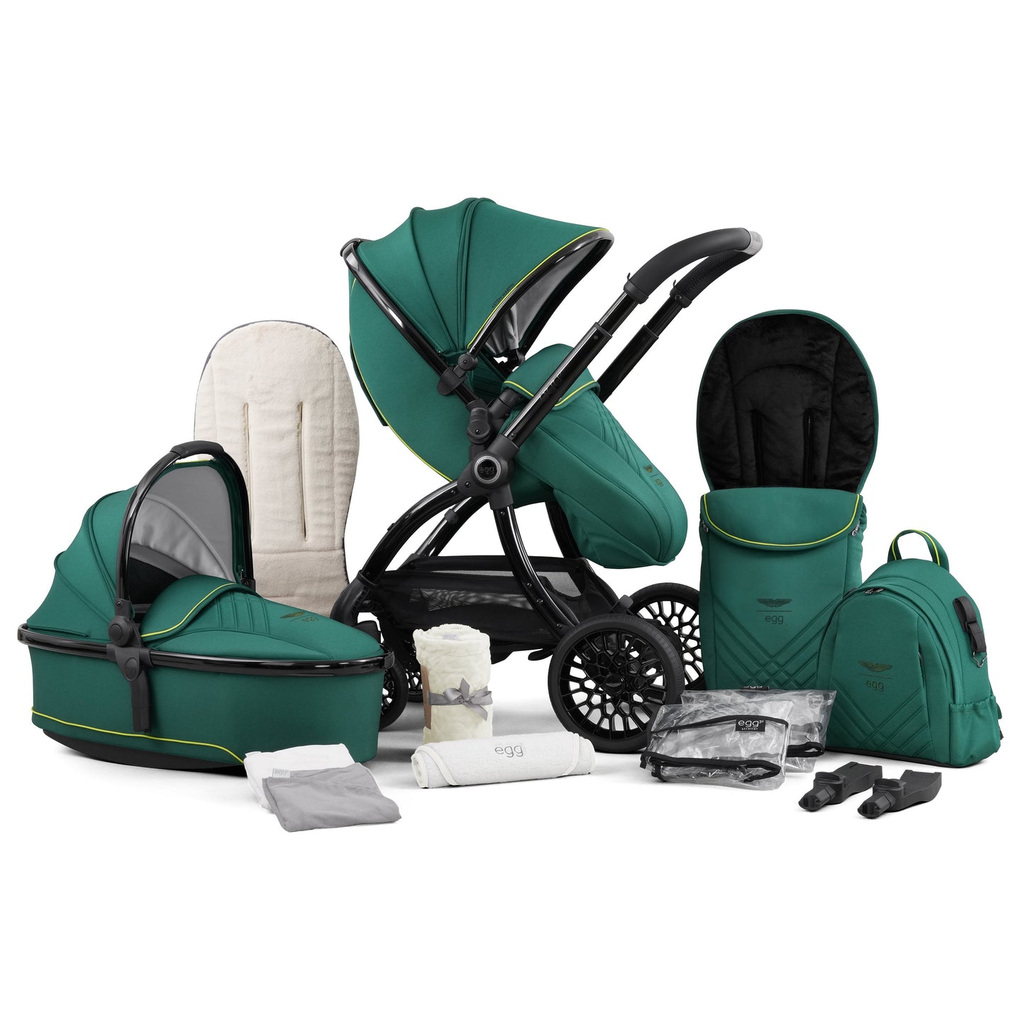 Aston Martin egg3® Package Performance Green