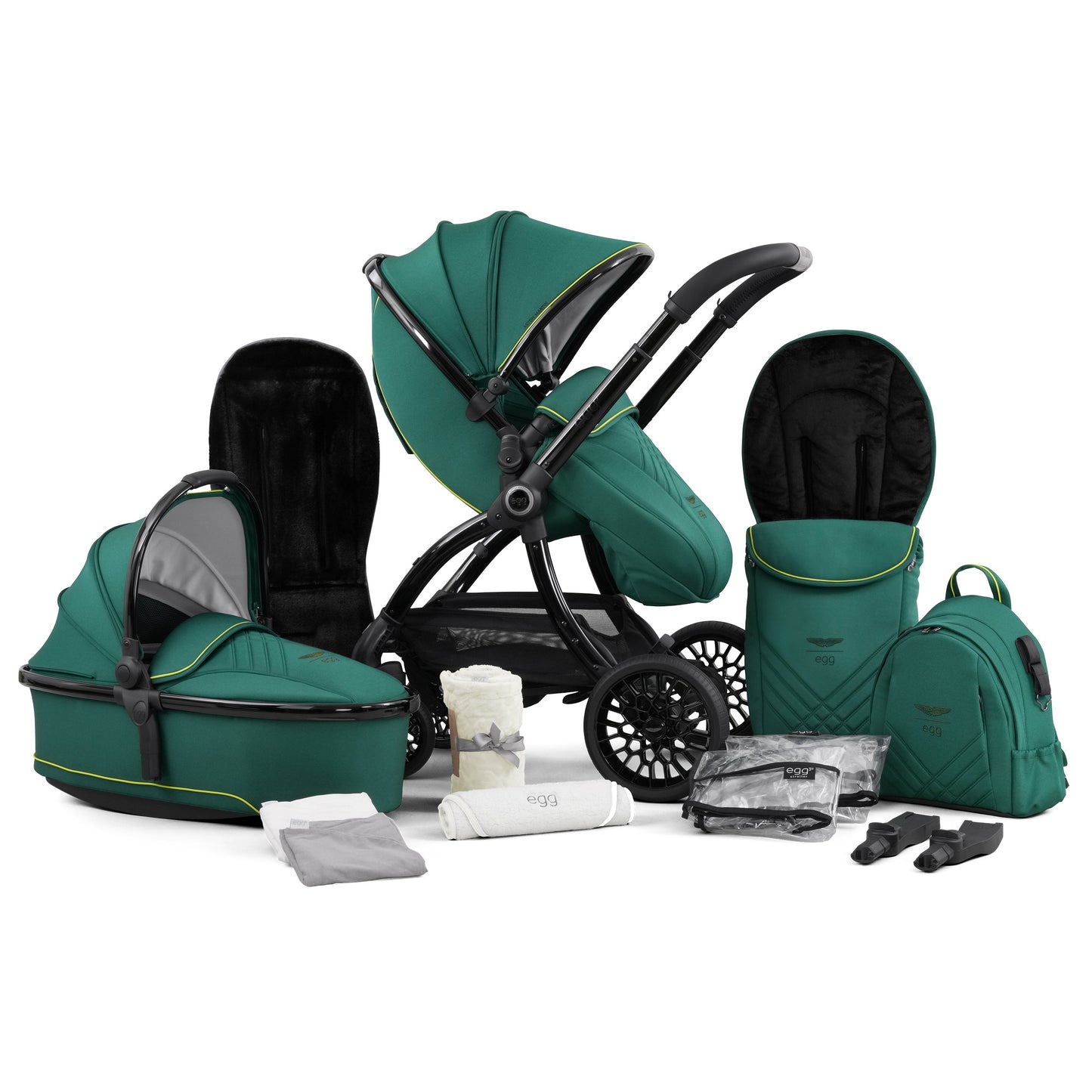 Aston Martin egg3® Package Performance Green