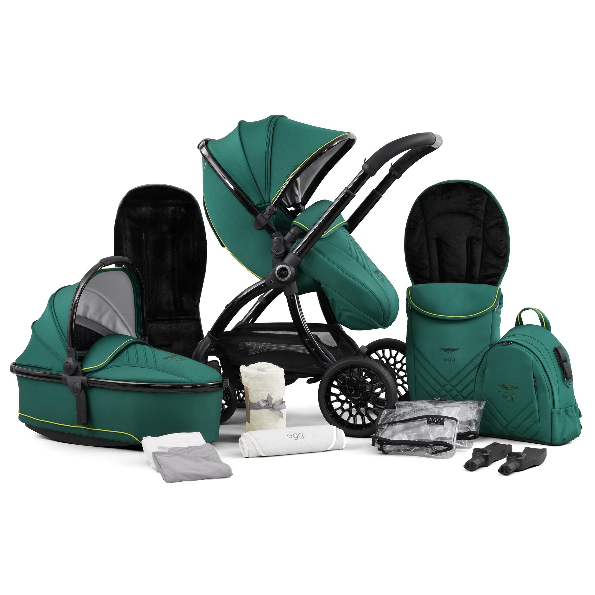 Aston Martin egg3® Package Performance Green