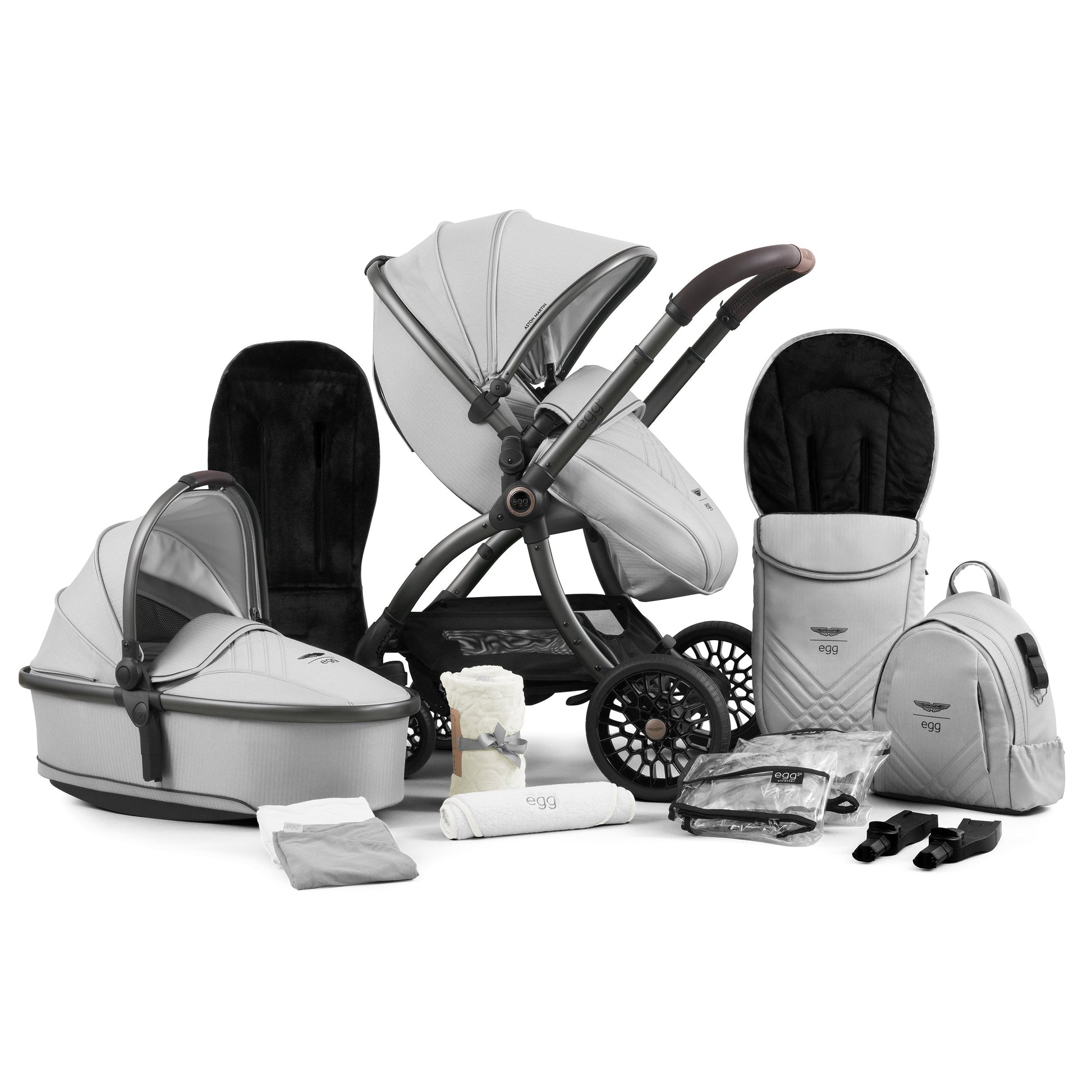 Aston Martin egg3® Package Soft Grey