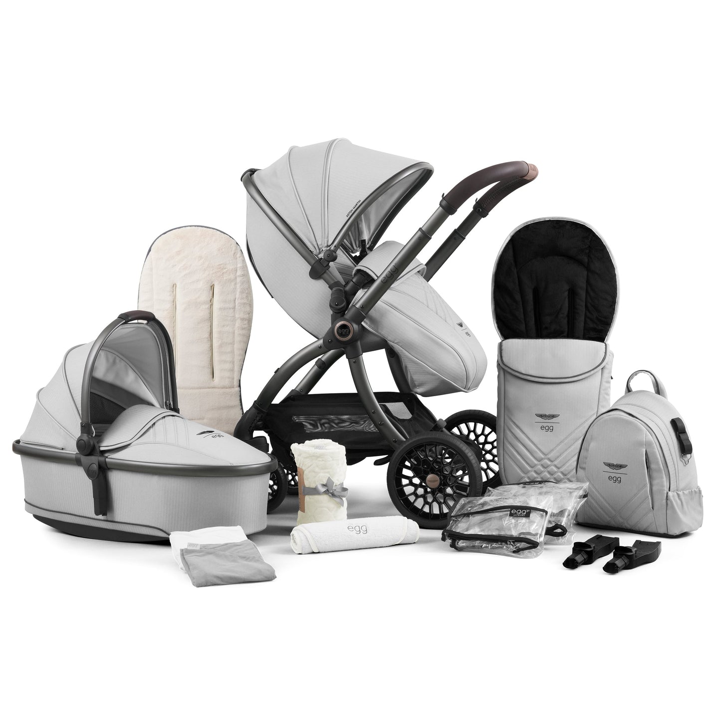 Aston Martin egg3® Package Soft Grey