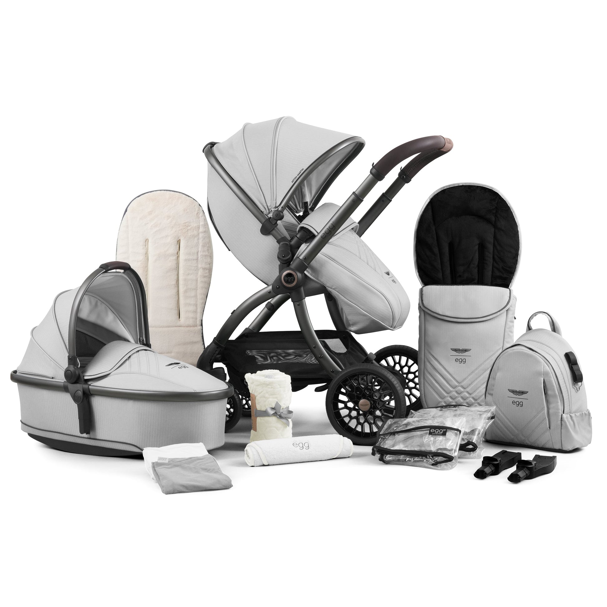 Aston Martin egg3® Package Soft Grey