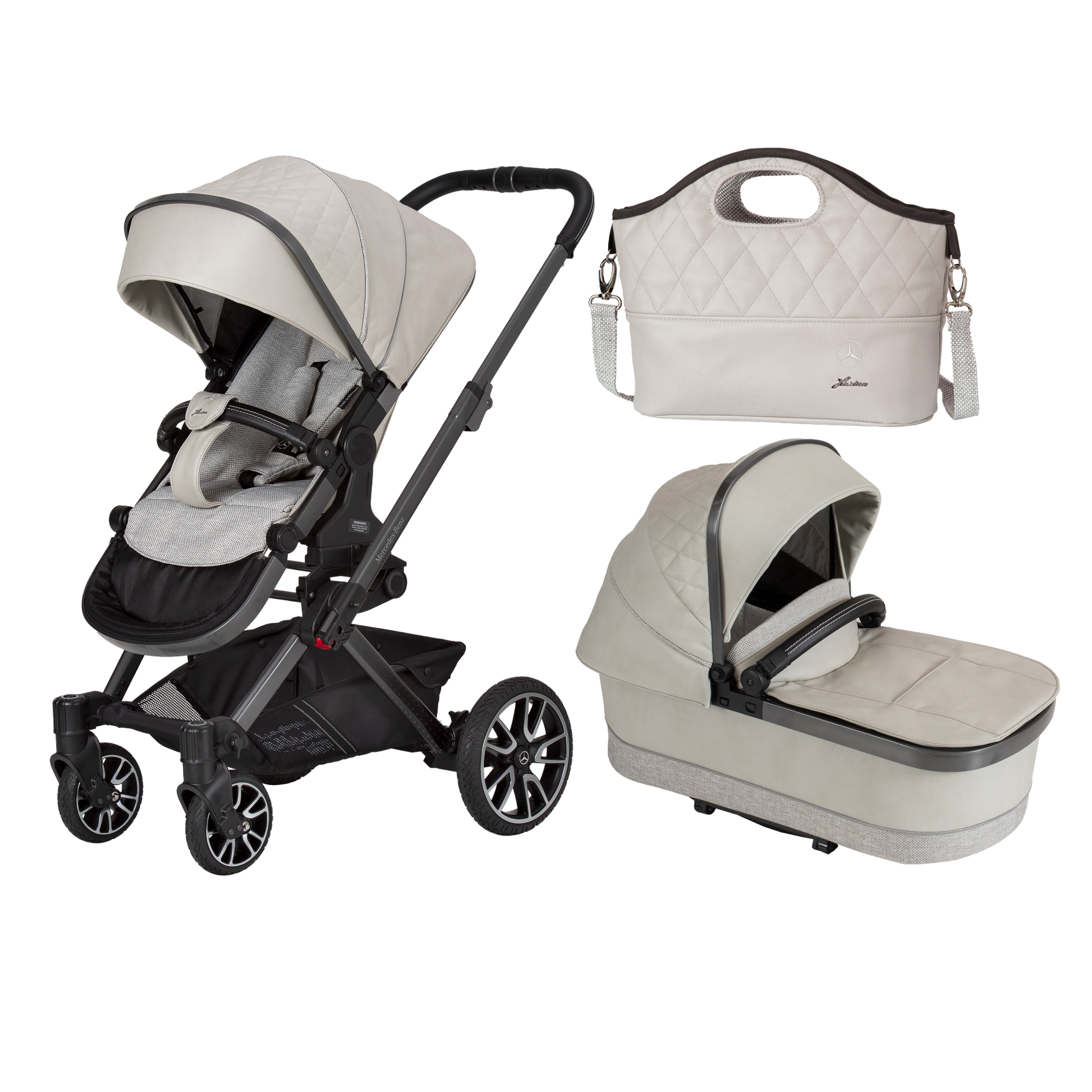 Mercedes-Benz Avantgarde GTX Pushchair - Moonstone