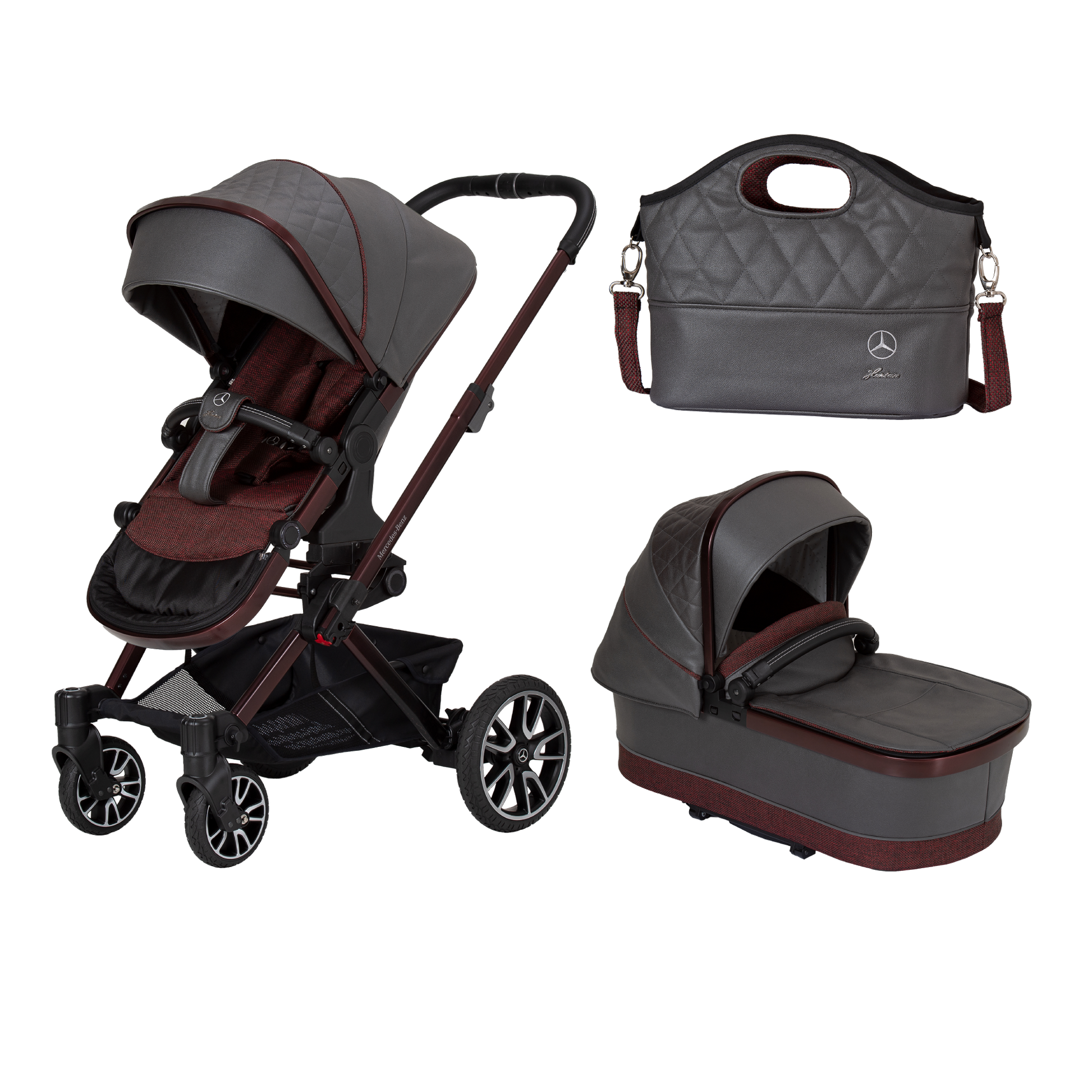 Mercedes-Benz Avantgarde GTX Pushchair in Tourmaline