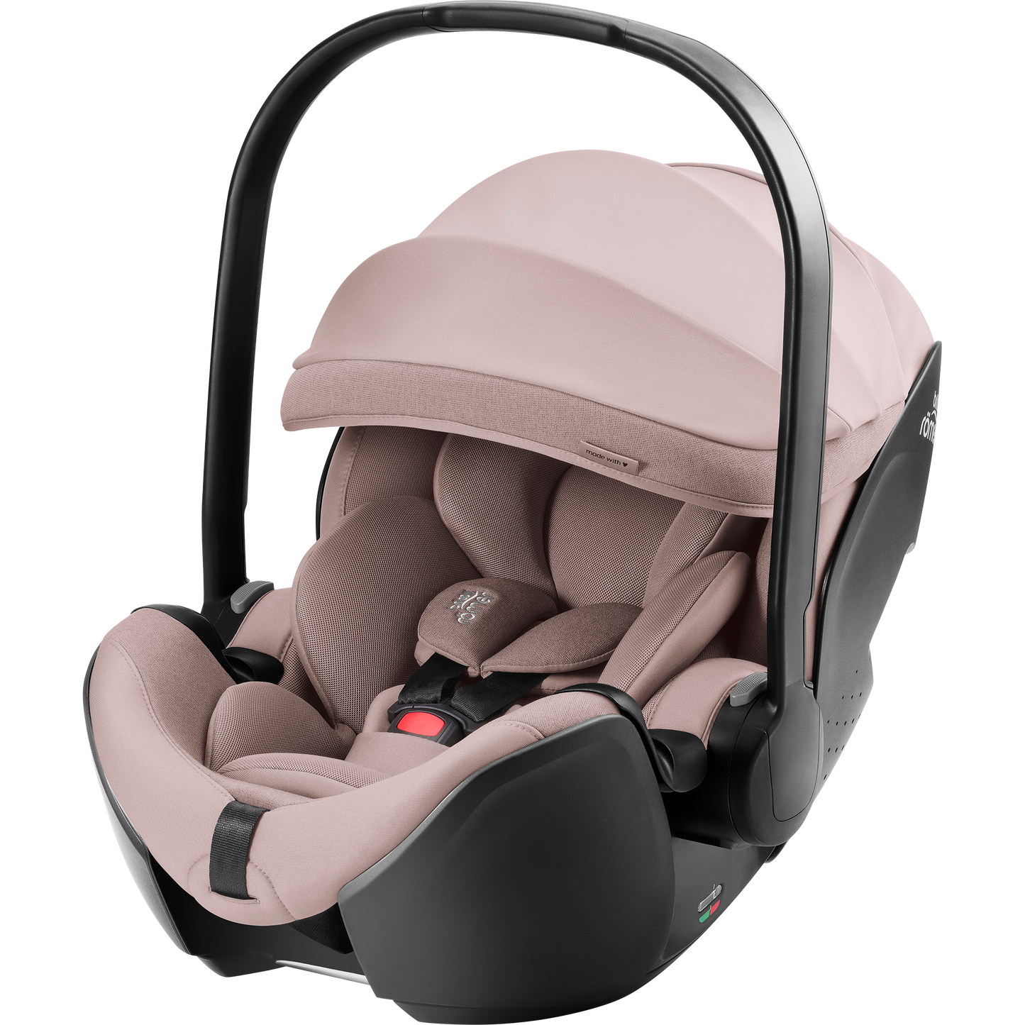 Mercedes Benz Avantgarde GTX Travel System with Britax Baby Safe Pro Car Seat - Tuscany