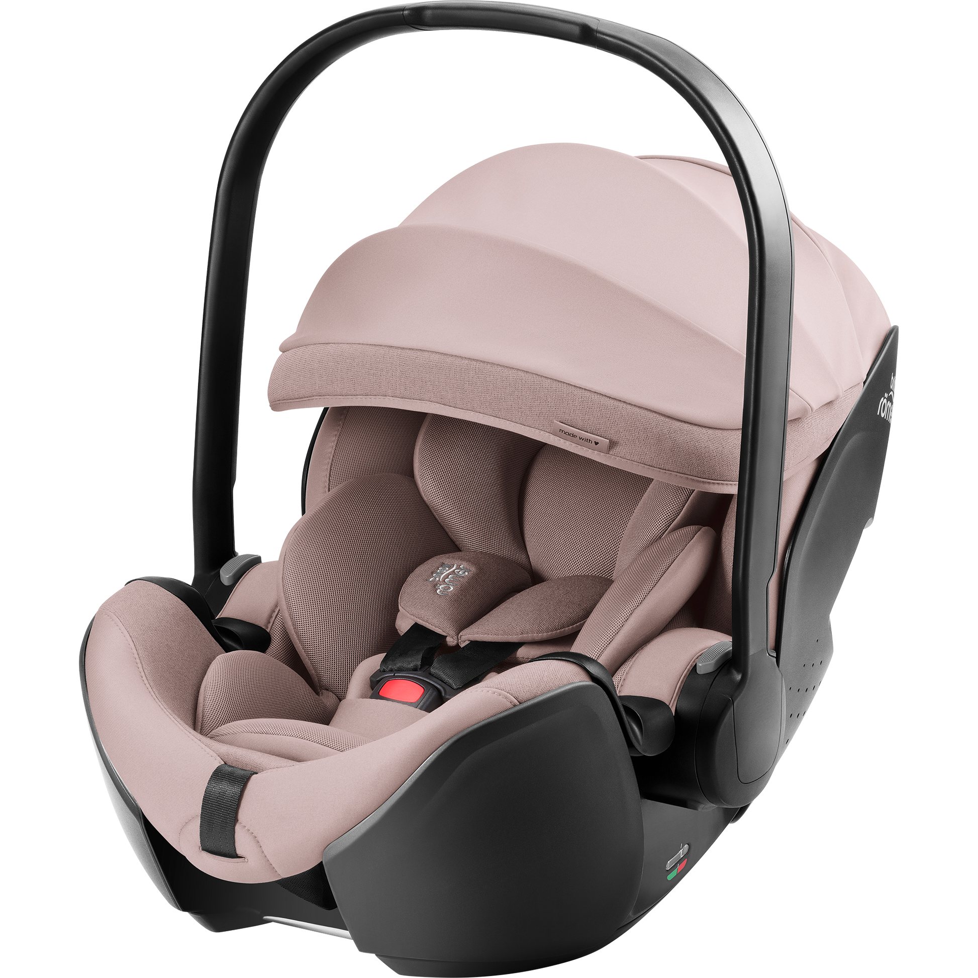 Mercedes Benz Avantgarde GTX Travel System with Britax Baby Safe Pro Car Seat - Tuscany