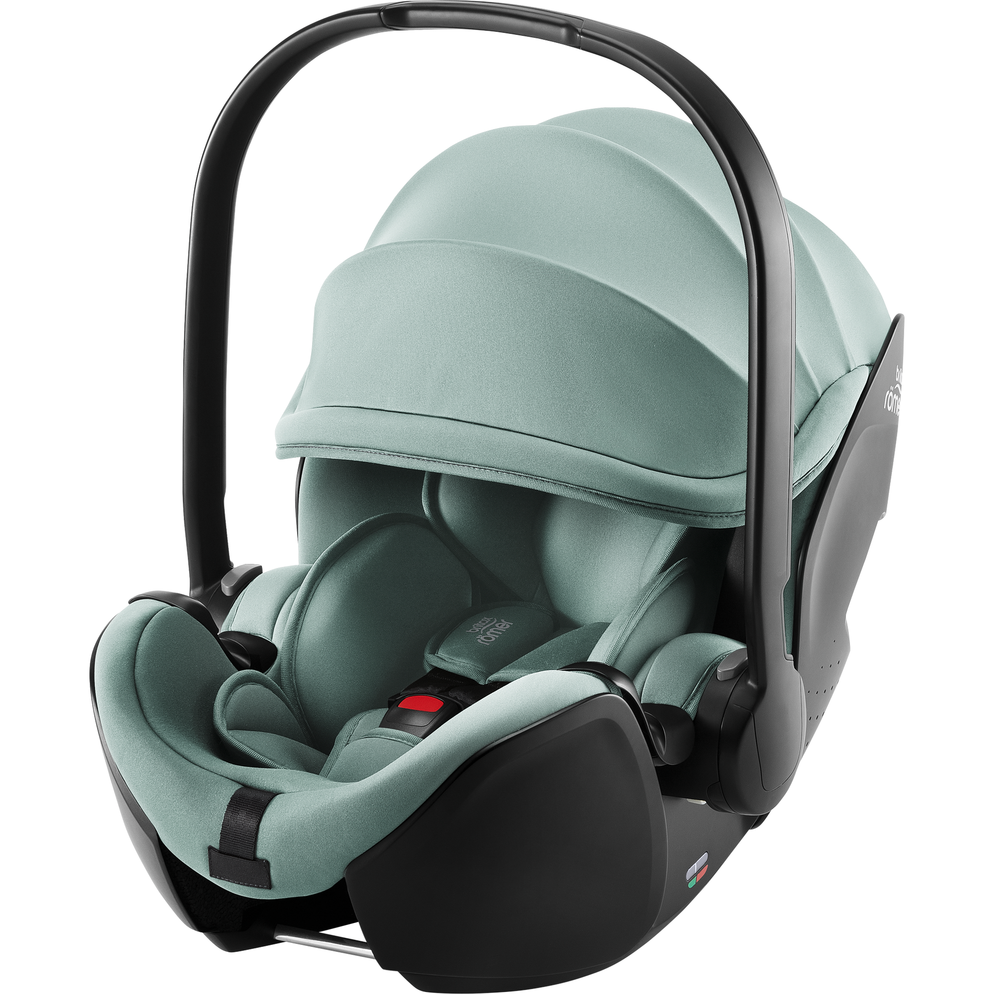 Mercedes Benz Avantgarde GTX Travel System in Electric Yellow - Car Seat Bundle