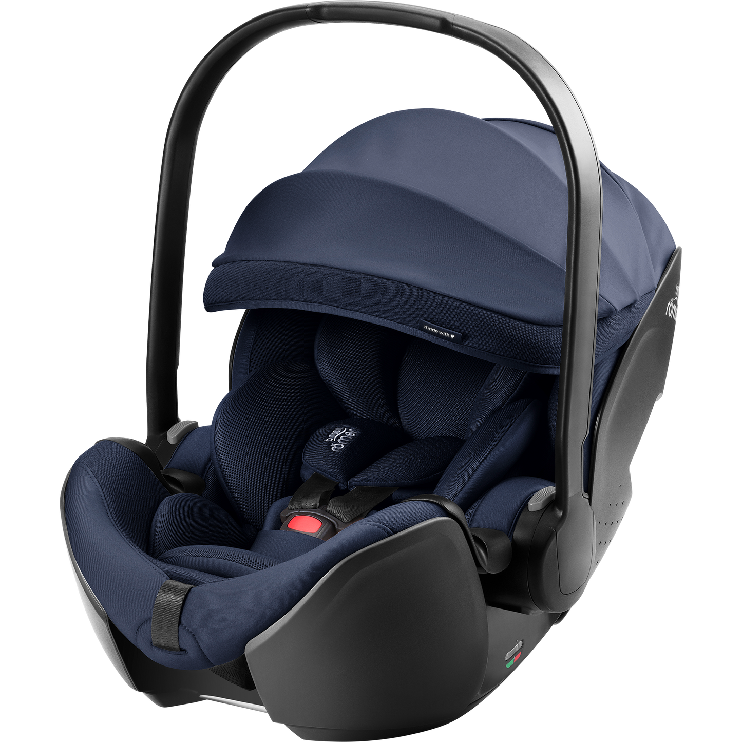 Mercedes Benz Avantgarde GTX Travel System in Electric Yellow - Car Seat Bundle