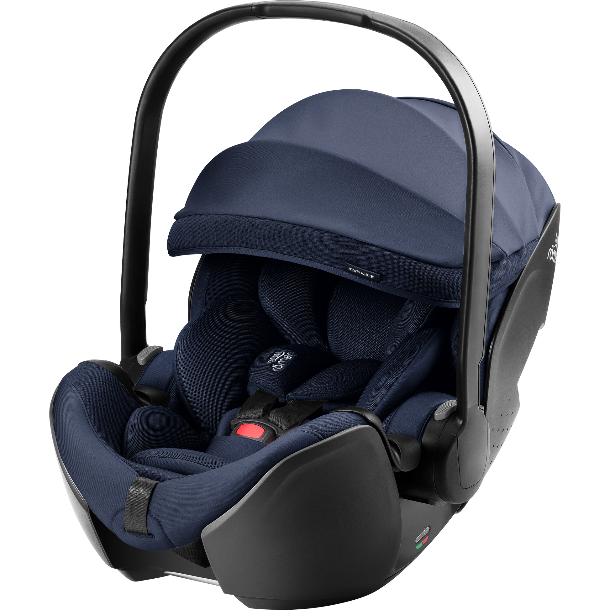 Mercedes Benz Avantgarde GTX Travel System in Electric Yellow - Car Seat Bundle