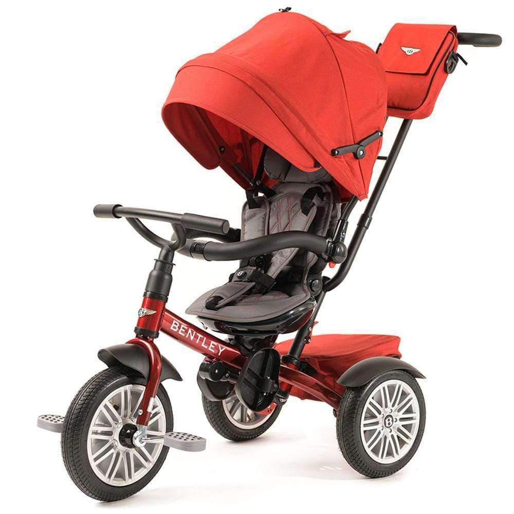 Bentley 6-in-1 Stroller Trike | Dragon Red | Official Bentley Collab