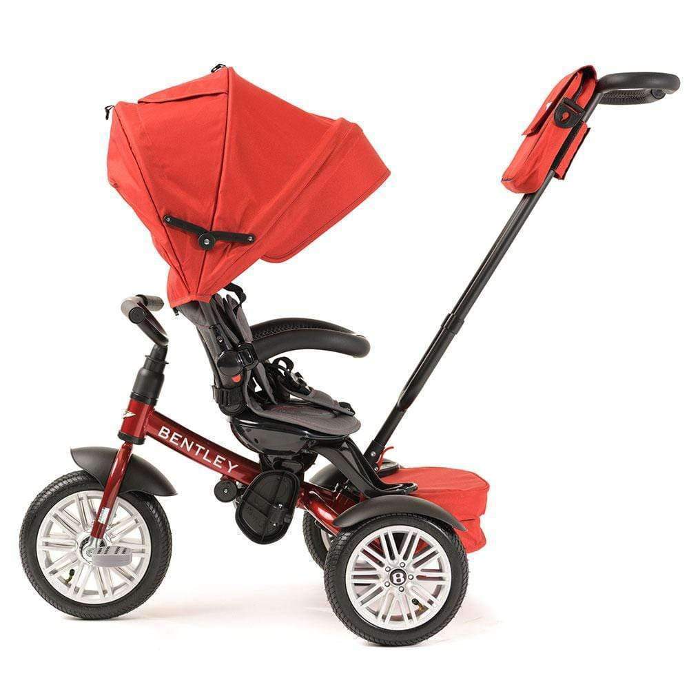 Bentley 6-in-1 Stroller Trike | Dragon Red | Official Bentley Collab
