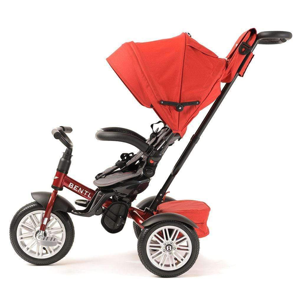 Bentley 6-in-1 Stroller Trike | Dragon Red | Official Bentley Collab