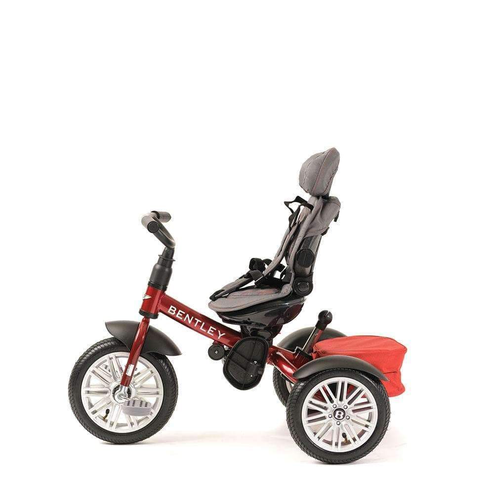 Bentley 6-in-1 Stroller Trike | Dragon Red | Official Bentley Collab