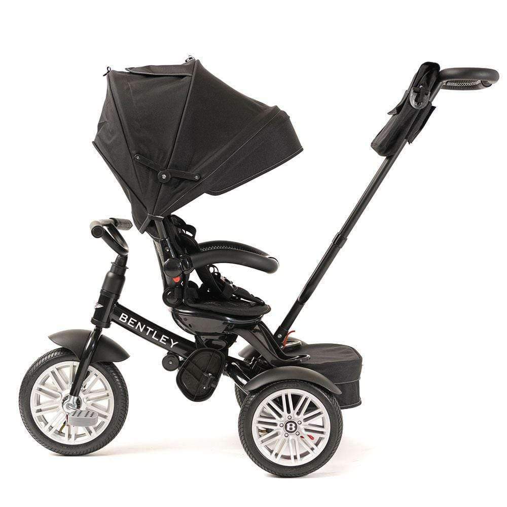 Bentley 6-in-1 Stroller Trike | Onyx Black | Official Bentley Collab