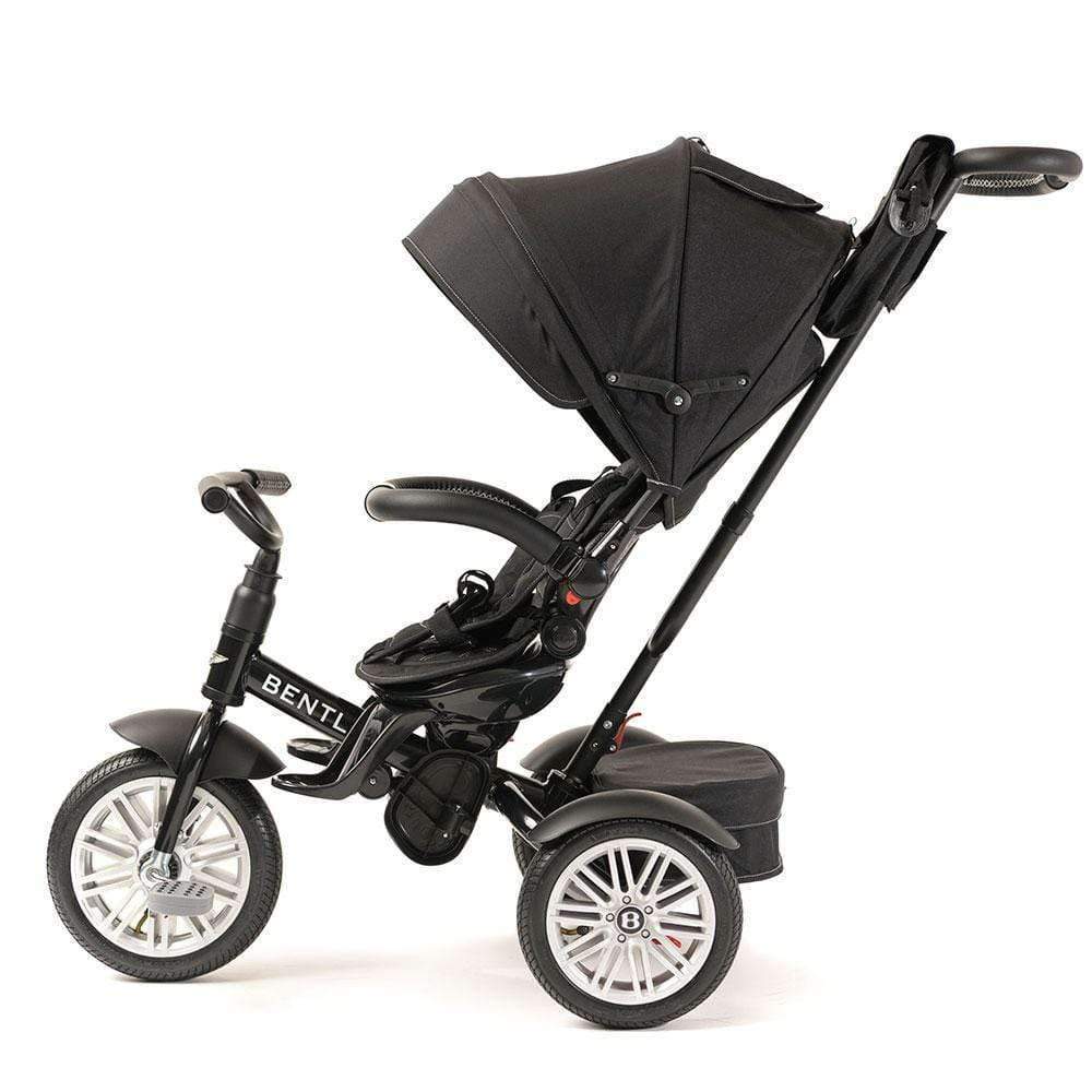 Bentley 6-in-1 Stroller Trike | Onyx Black | Official Bentley Collab