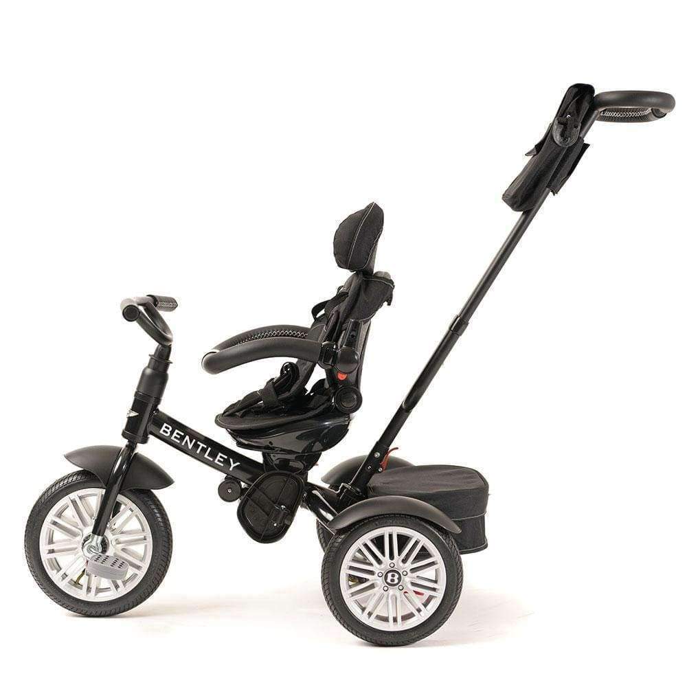 Bentley 6-in-1 Stroller Trike | Onyx Black | Official Bentley Collab