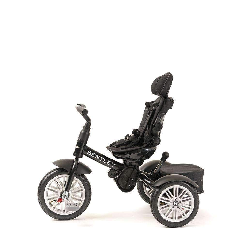 Bentley 6-in-1 Stroller Trike | Onyx Black | Official Bentley Collab
