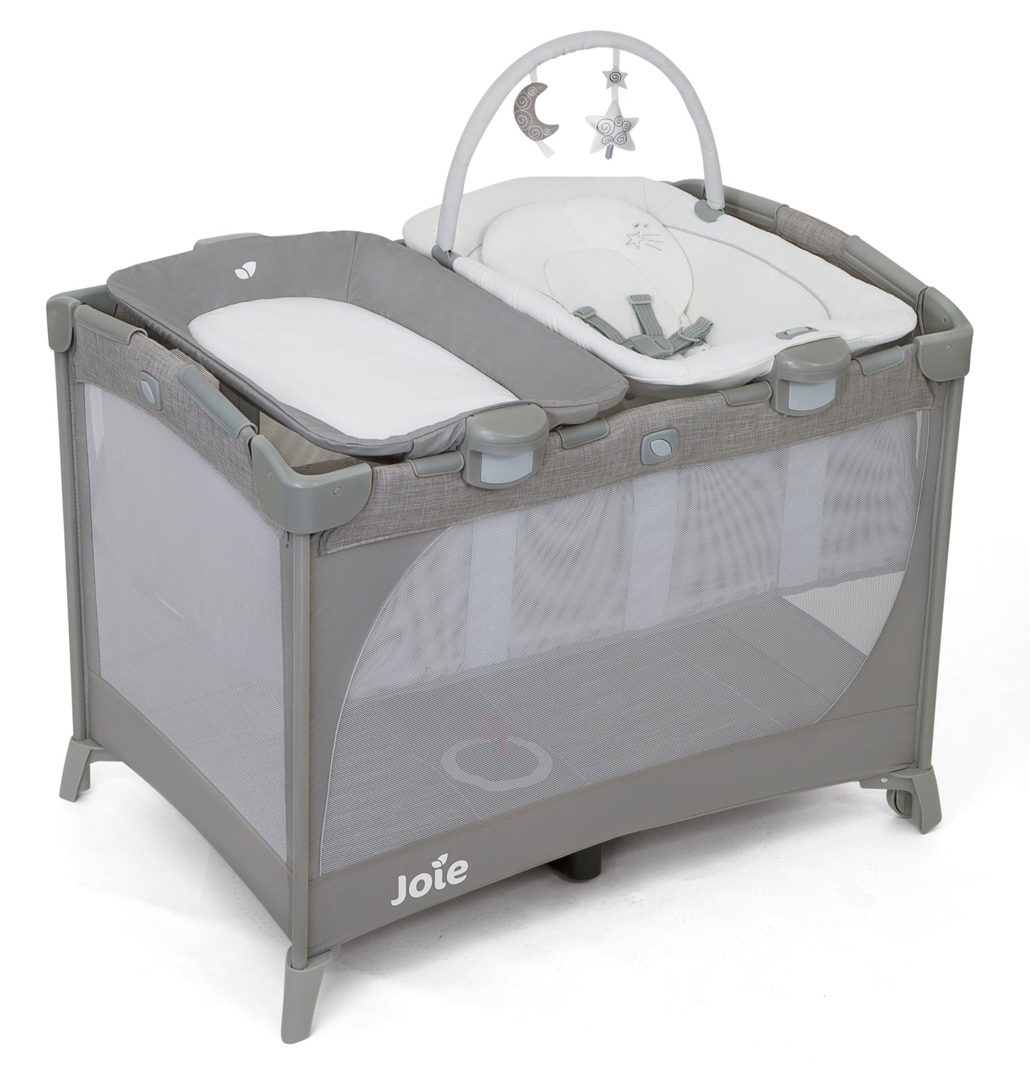 Joie Commuter Travel Cot Change & Bounce – Starry Night