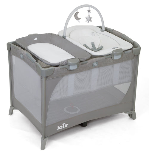 Joie Commuter Travel Cot Change & Bounce – Starry Night