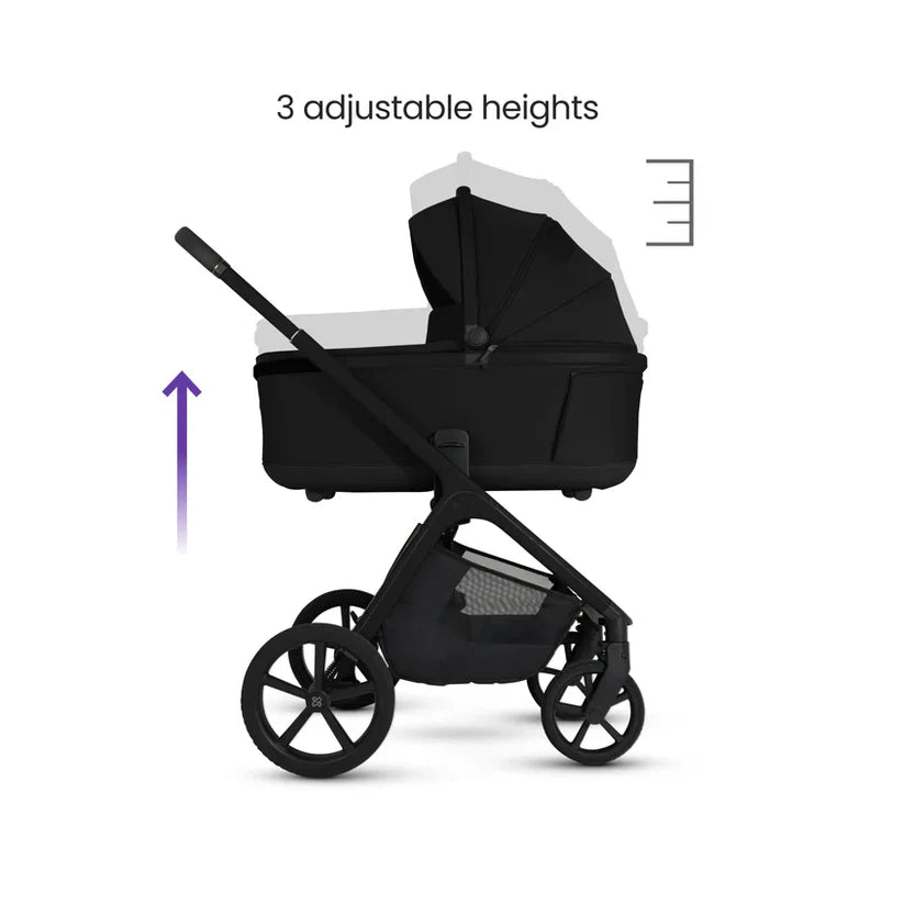 Silver Cross Cove Onyx Travel System Accessory Bundle - 8 Piece
