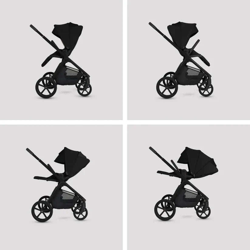 Silver Cross Cove Onyx Travel System Accessory Bundle - 8 Piece