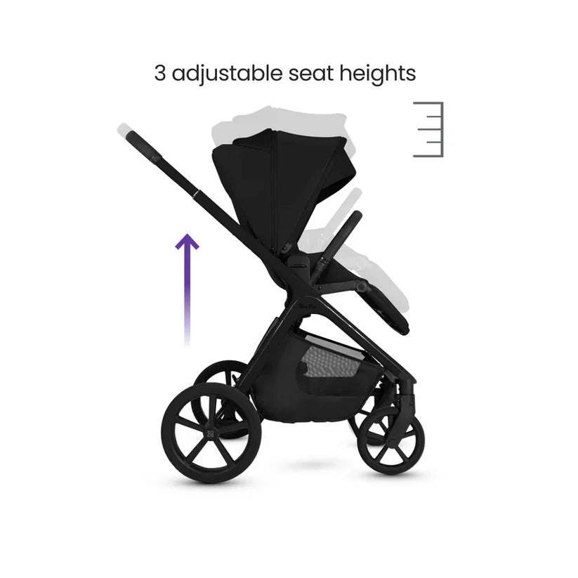 Silver Cross Cove Onyx Travel System Accessory Bundle - 8 Piece