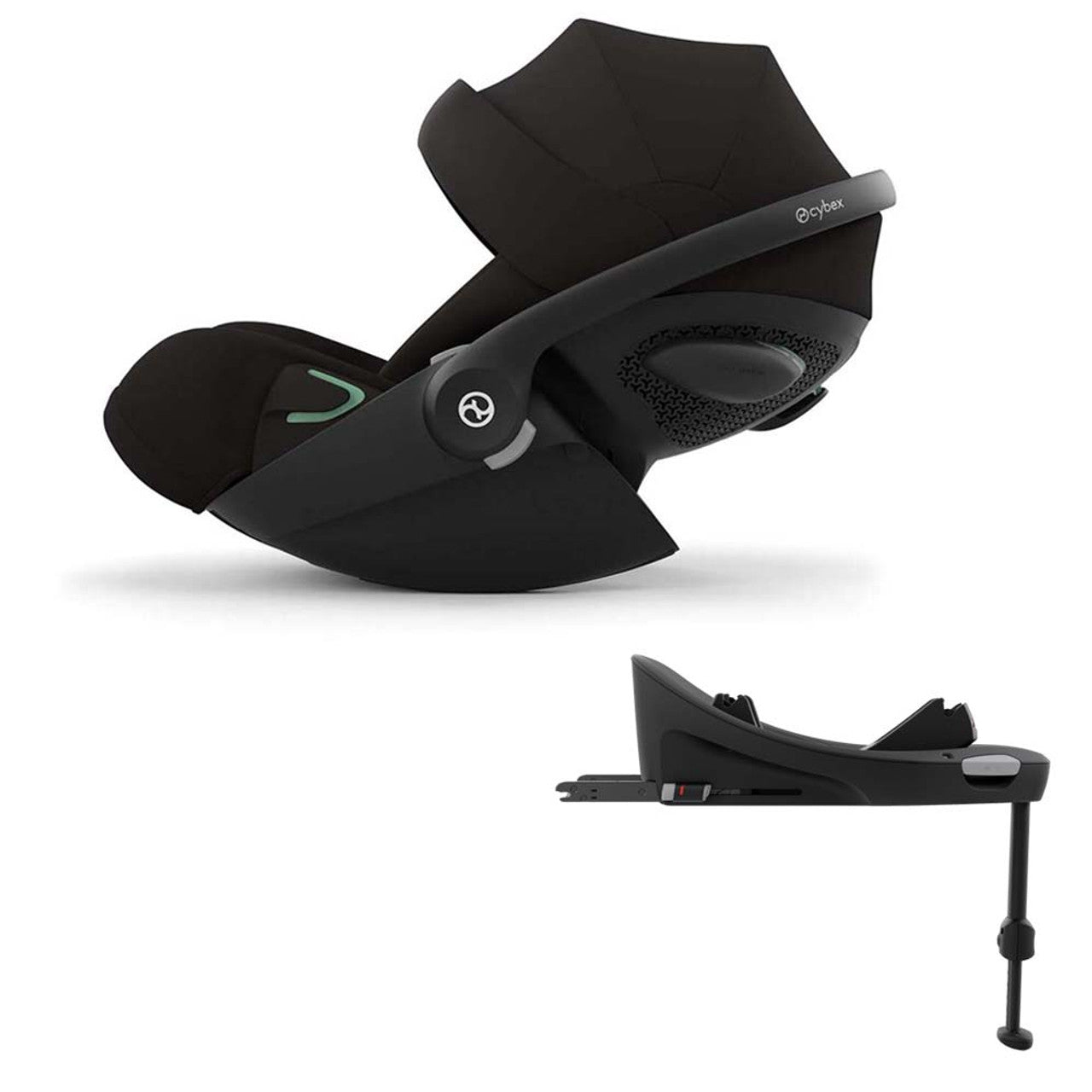 Mercedes Performance GTR Travel System - Verde Silber - Car Seat Bundle