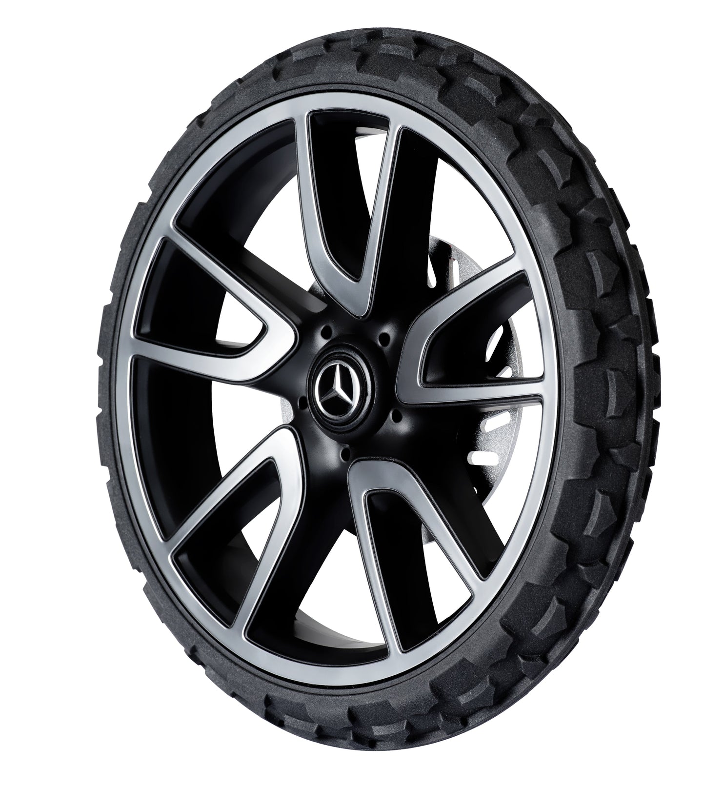 Mercedes Benz All-Terrain GTR Travel System with Britax Baby Safe Pro Car Seat - Electric Yellow