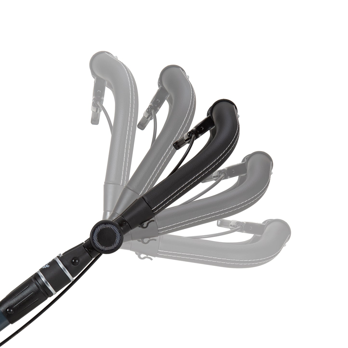 Mercedes Benz All-Terrain GTR Travel System with Britax Baby Safe Pro Car Seat - Electric Yellow