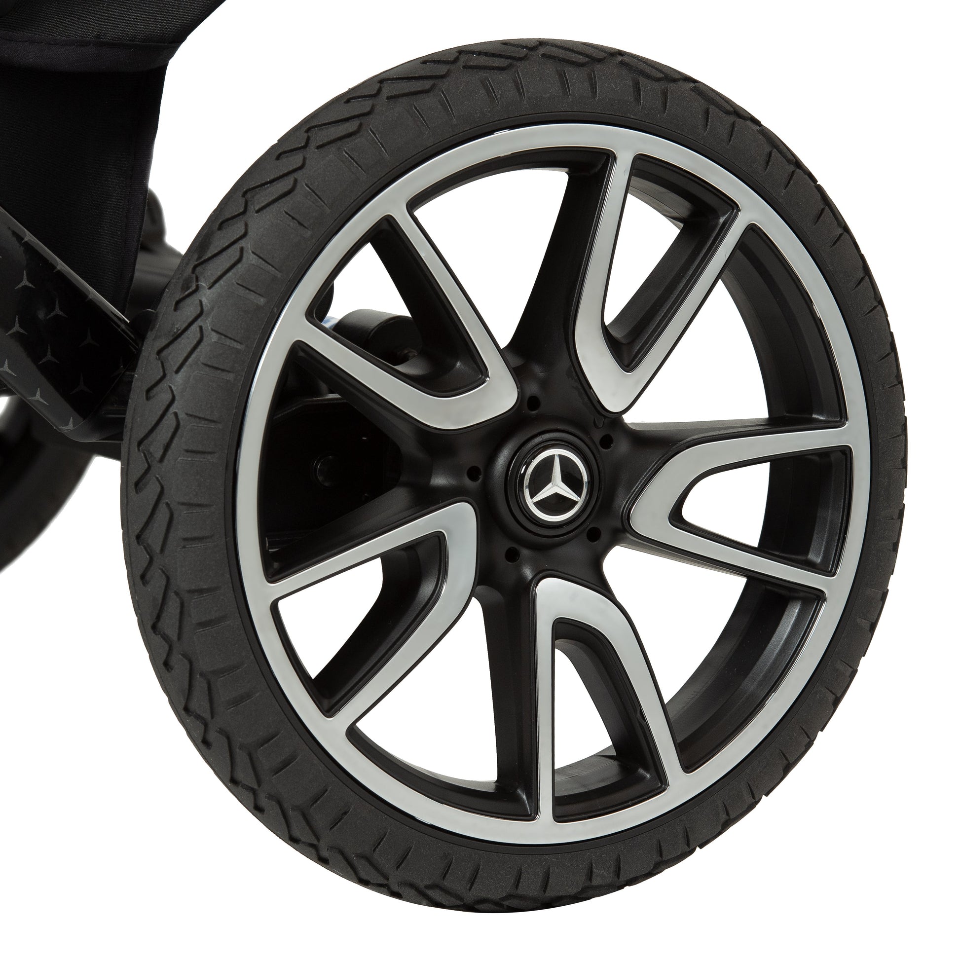 Mercedes Benz Avantgarde GTX Travel System with Britax Baby Safe Pro Car Seat - Tuscany