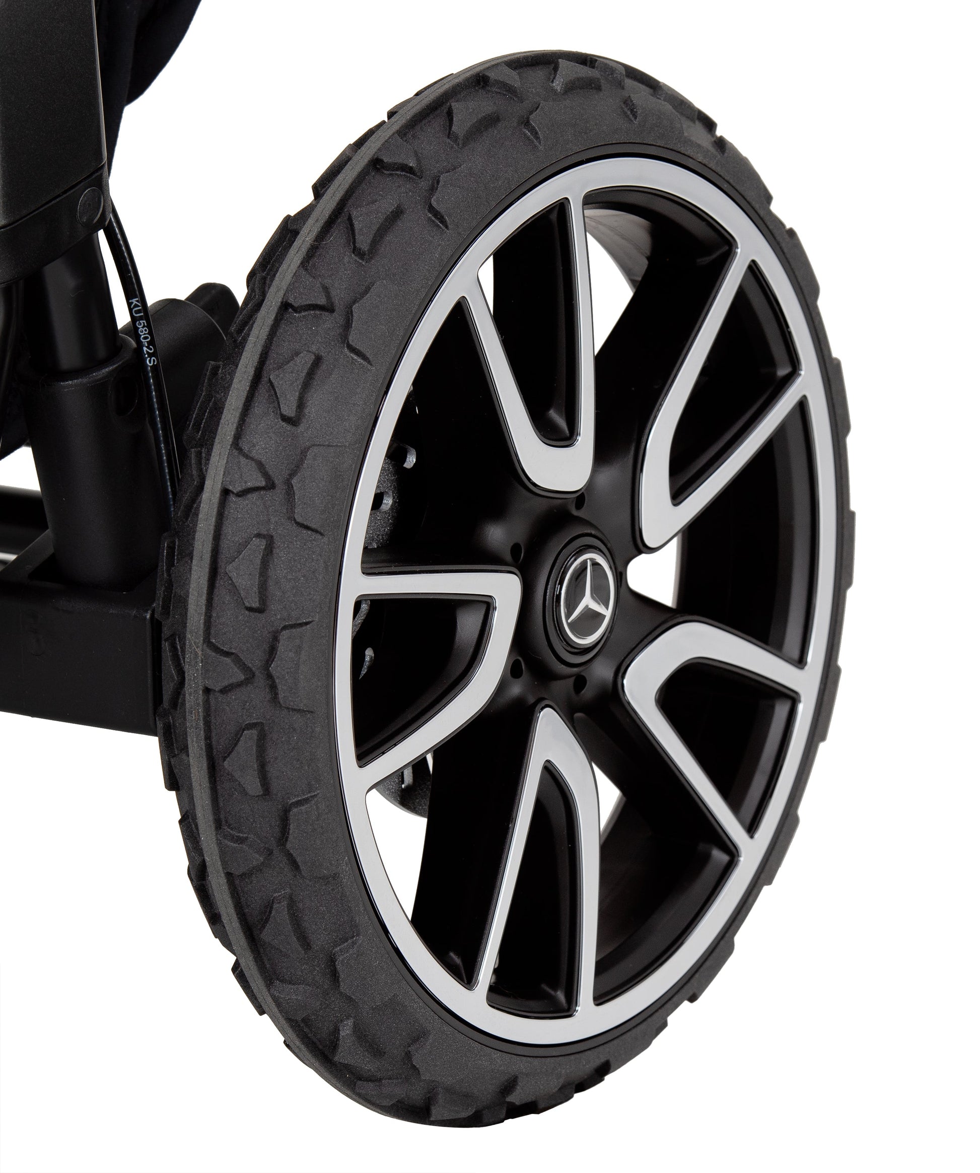 Mercedes Benz All-Terrain GTR Travel System - Vintage Blue - Car Seat Bundle