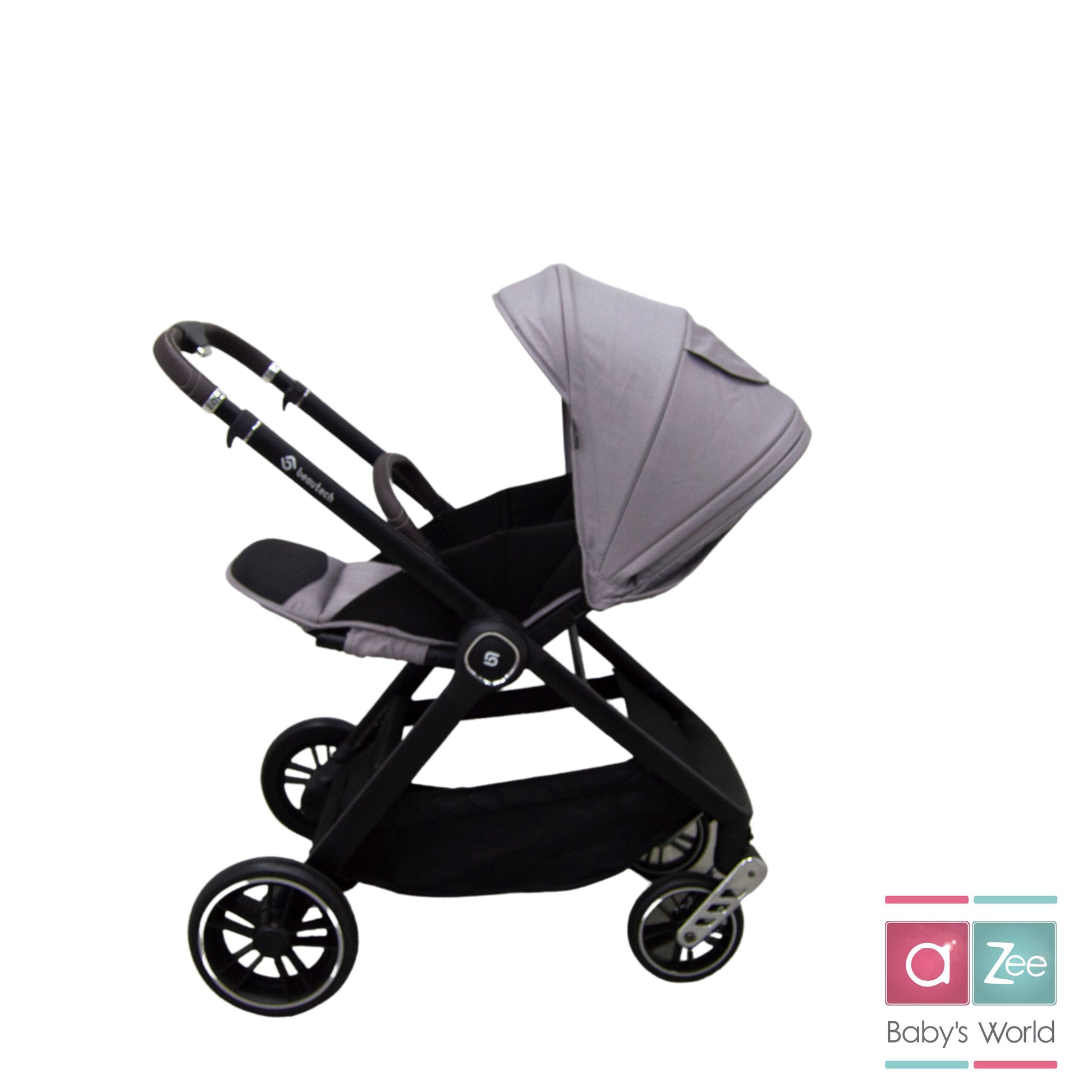 Beautech Quantum Stroller | Ultra-Compact One-Step Fold | City Pram