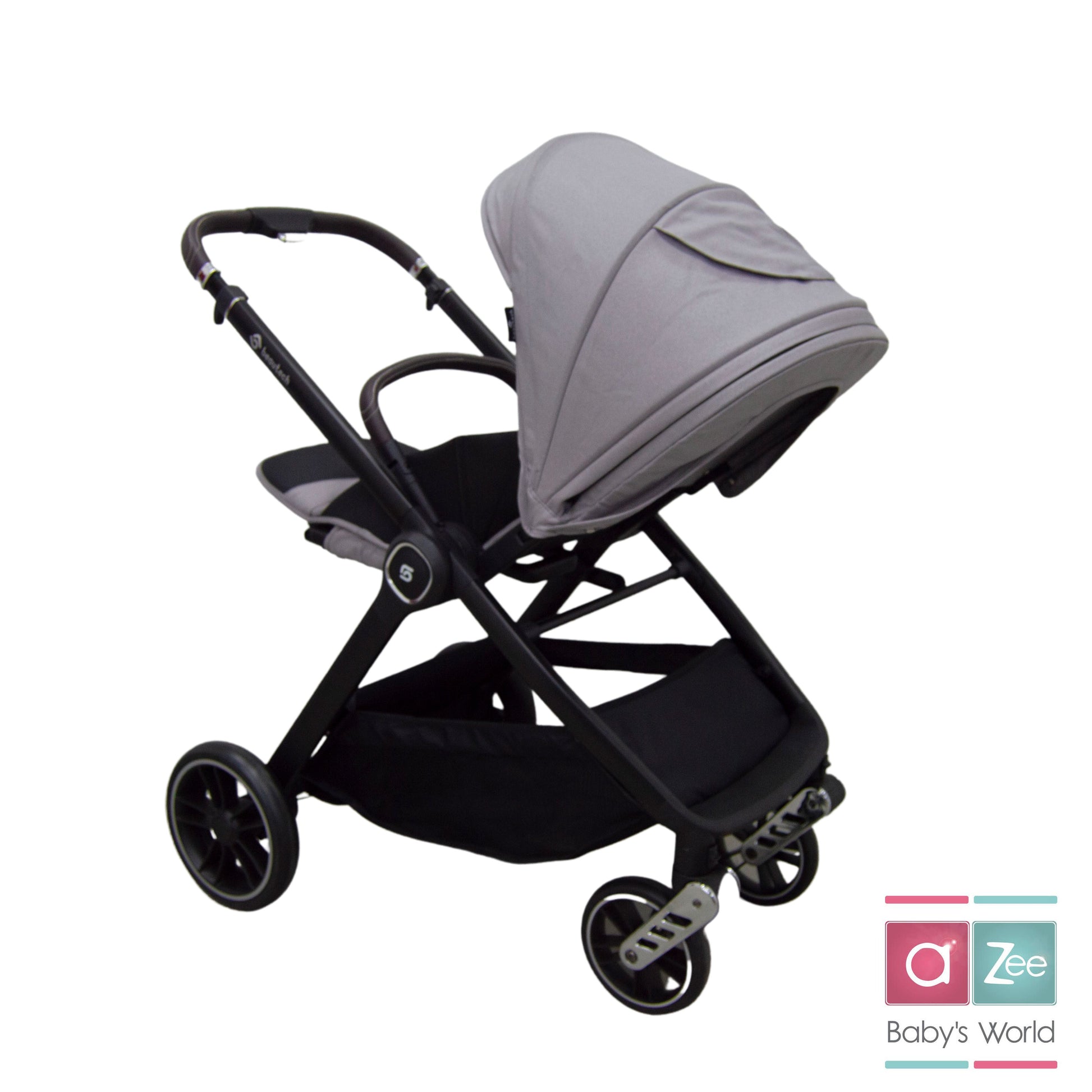 Beautech Quantum Stroller | Ultra-Compact One-Step Fold | City Pram