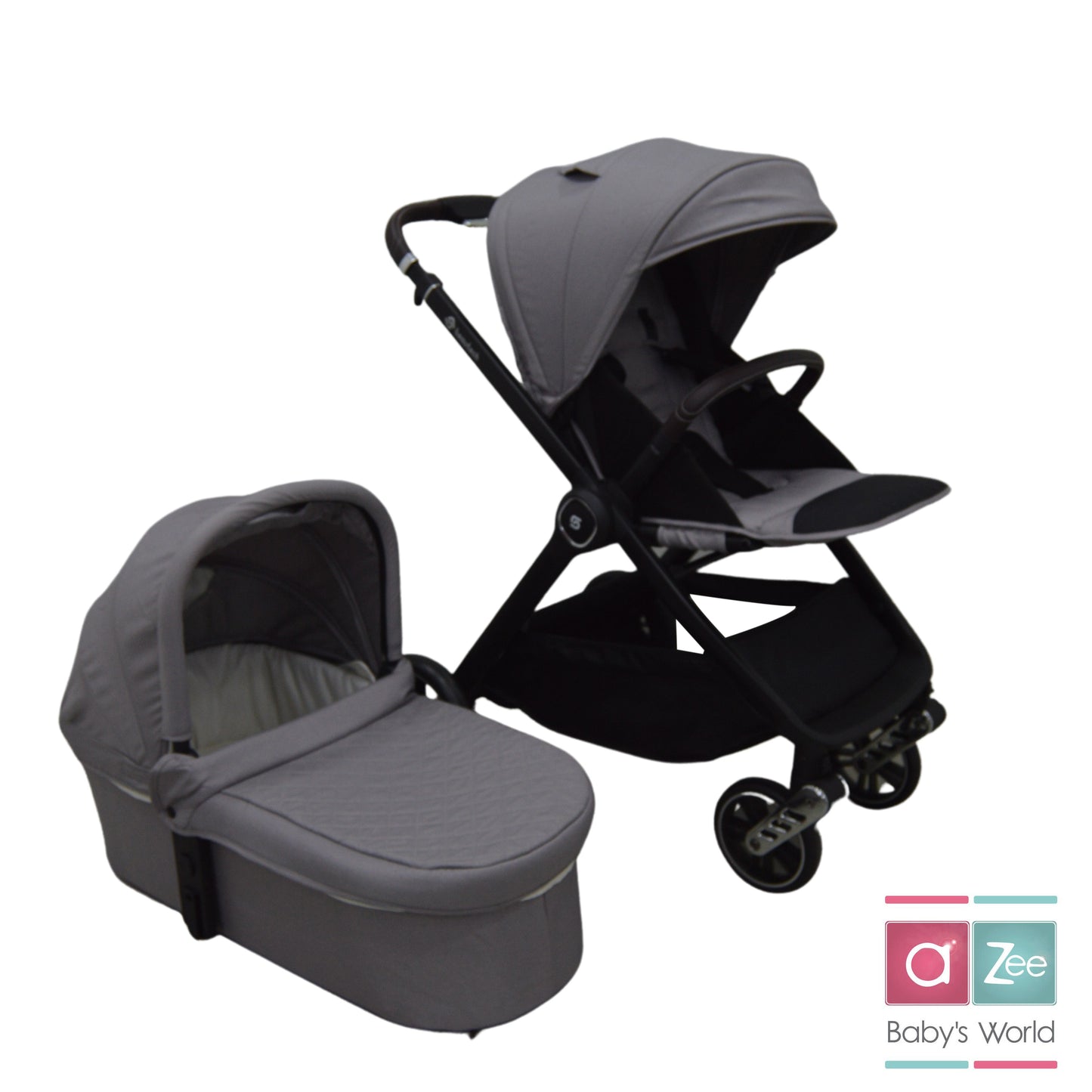 Beautech Quantum Stroller | Ultra-Compact One-Step Fold | City Pram