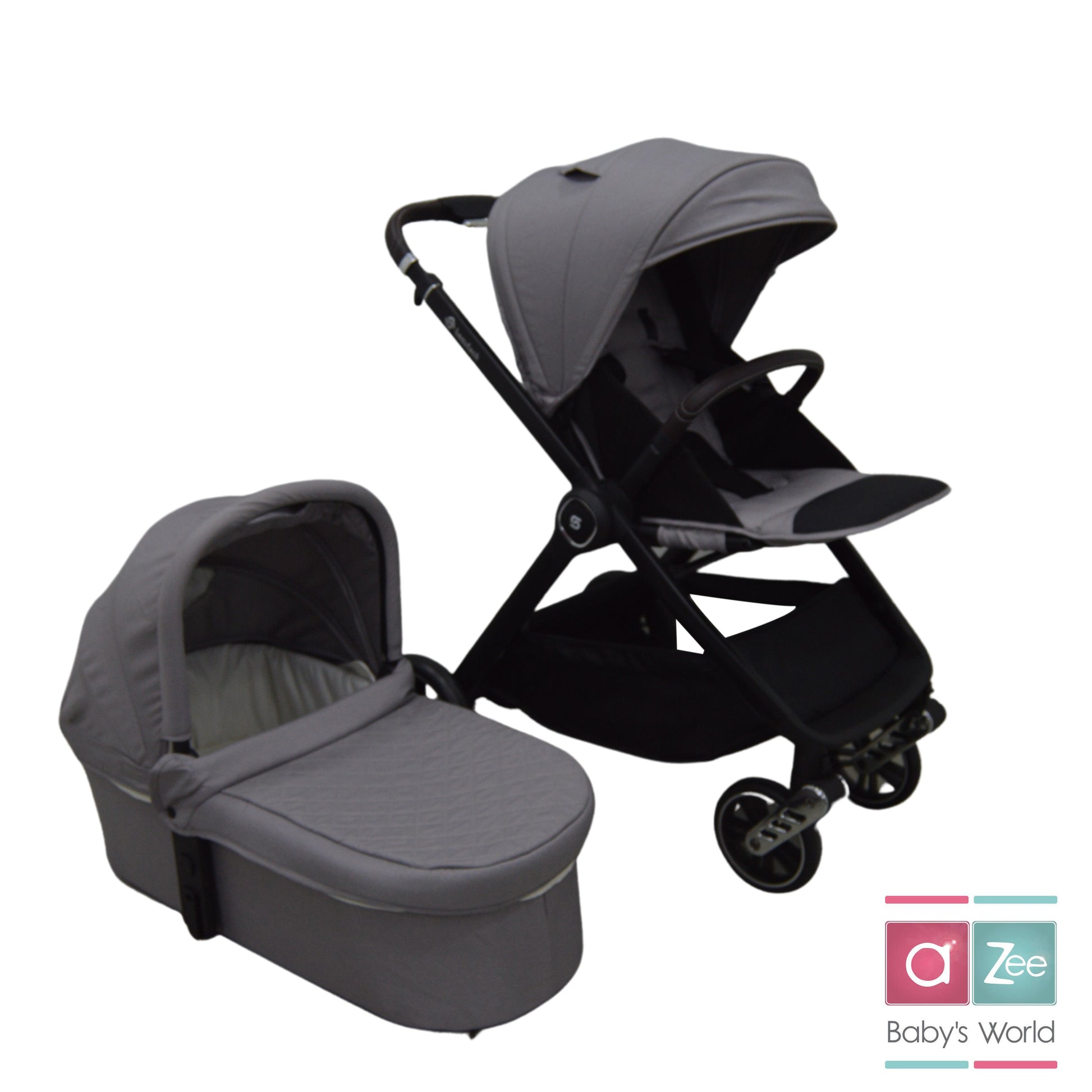Beautech Quantum Stroller | Ultra-Compact One-Step Fold | City Pram