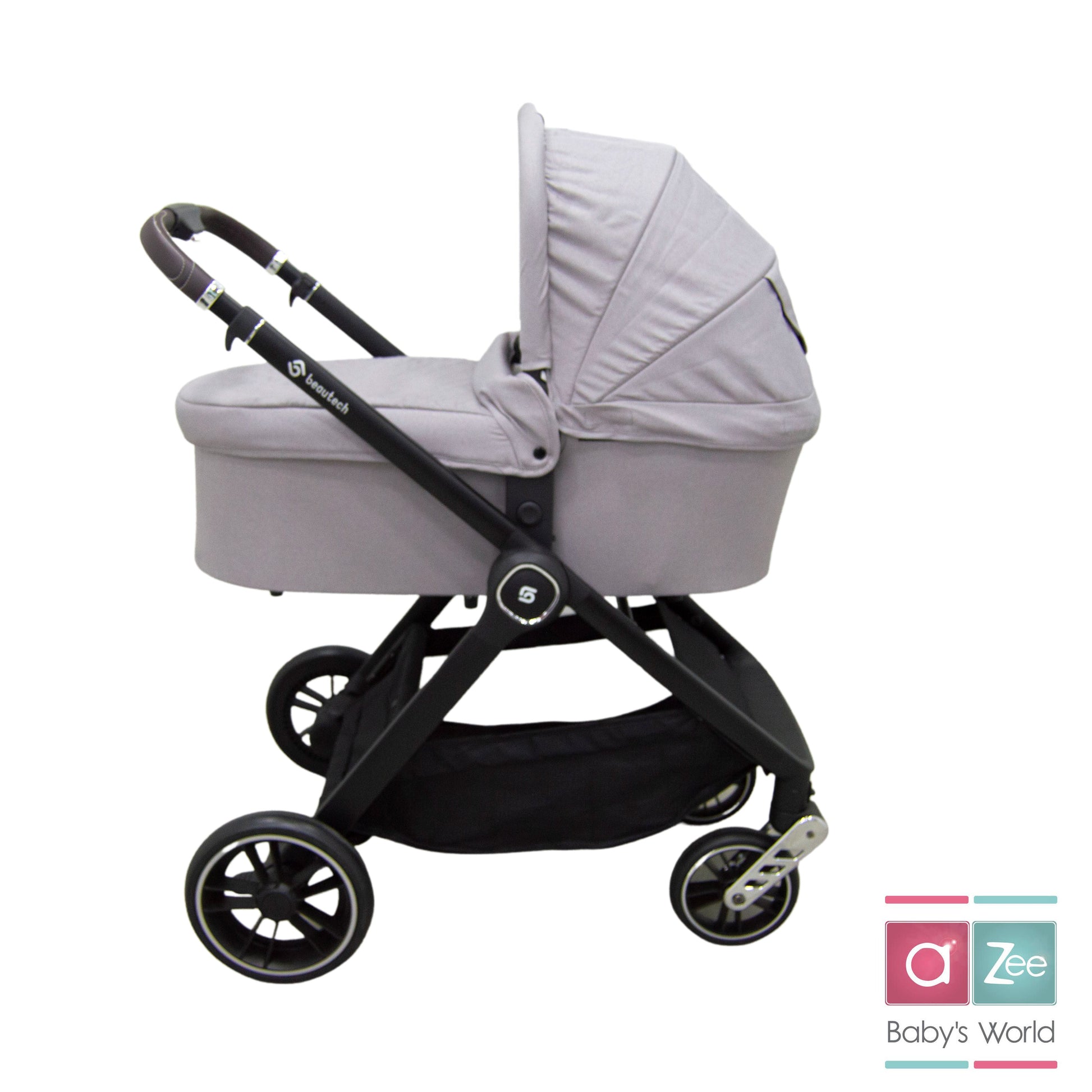 Beautech Quantum Stroller | Ultra-Compact One-Step Fold | City Pram