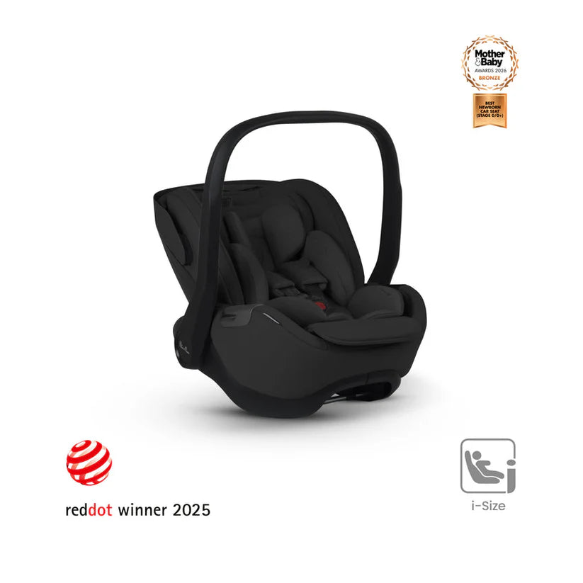 Silver Cross Nia Onyx Compact Travel System - 8 Piece Bundle