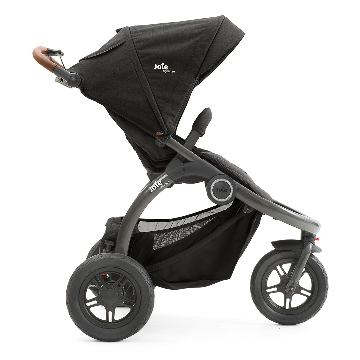Joie Crosster All-Terrain Travel System – Noir (Includes i-Gemm 2 Car Seat)