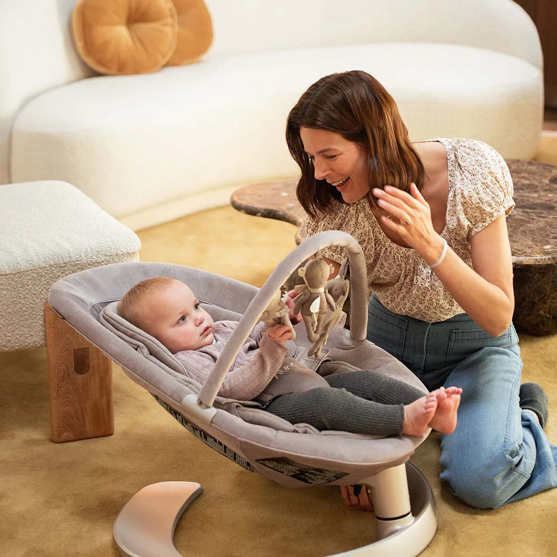 Nuna LEAF Grow -Cloud